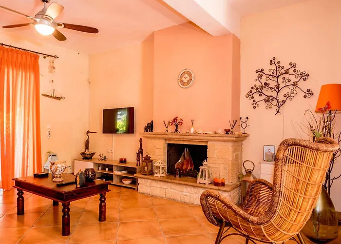 La Luna House Apartament Pefkochori